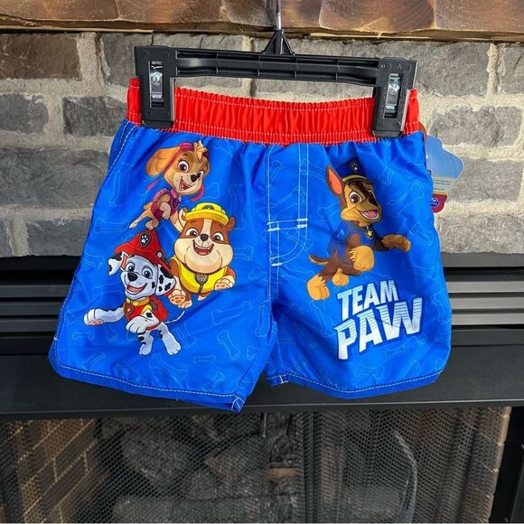 Nickelodeon Paw Patrol Swim Trunks - Picture 1 of 6